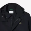 Men’s Mid-Length Water-Repellent Hooded Parka