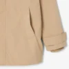 Men’s Mid-Length Water-Repellent Hooded Parka