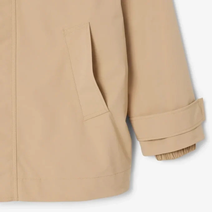 Men’s Mid-Length Water-Repellent Hooded Parka