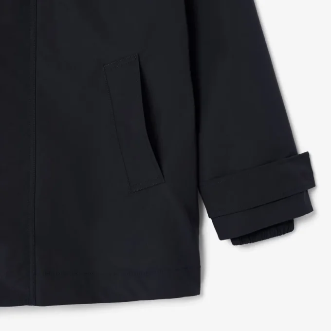 Men’s Mid-Length Water-Repellent Hooded Parka