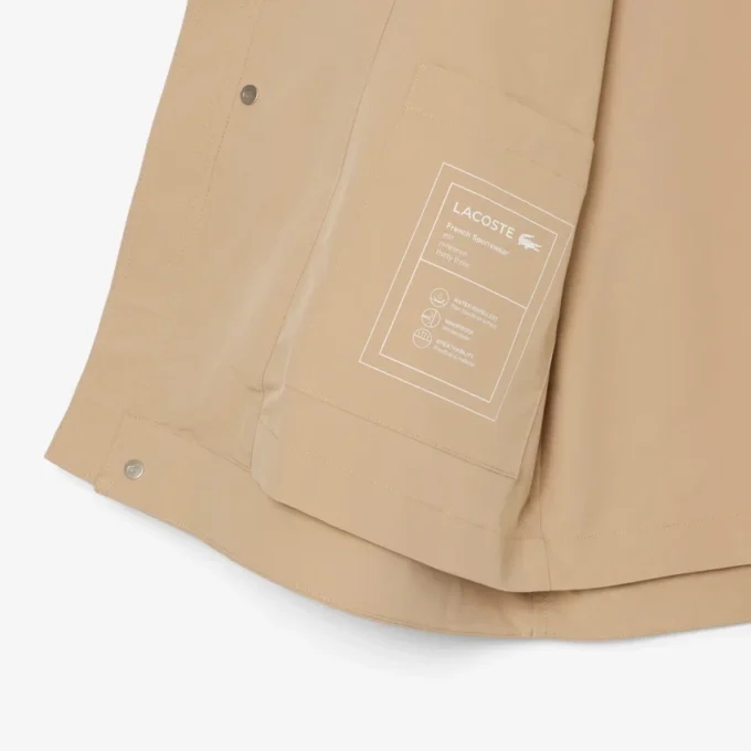 Men’s Mid-Length Water-Repellent Hooded Parka