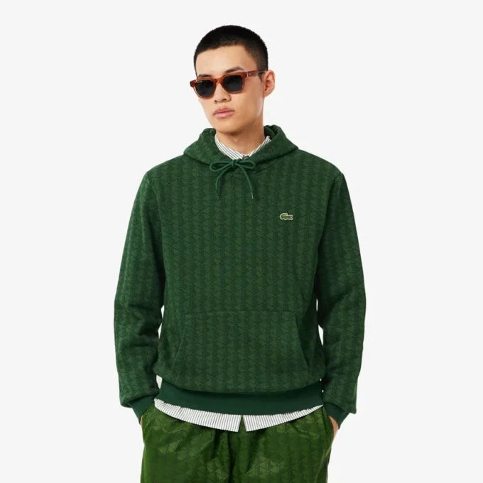 Men’s Monogram Fleece Hoodie