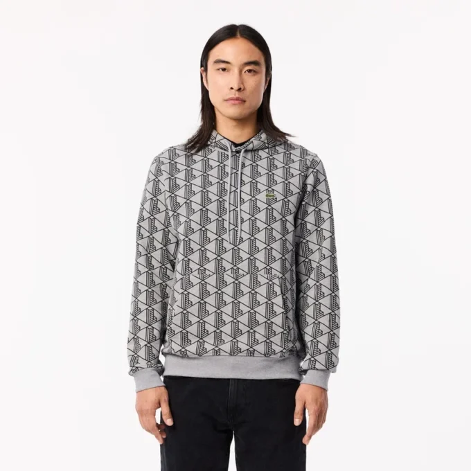 Men’s Monogram Fleece Hoodie