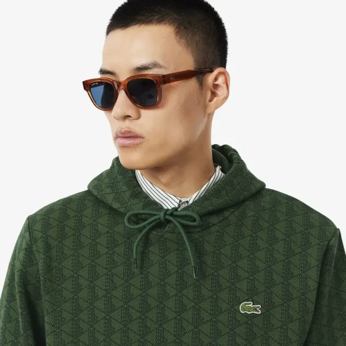 Men’s Monogram Fleece Hoodie