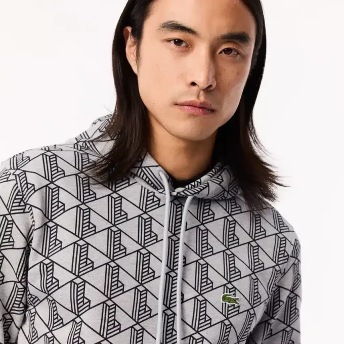 Men’s Monogram Fleece Hoodie