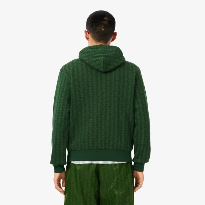 Men’s Monogram Fleece Hoodie