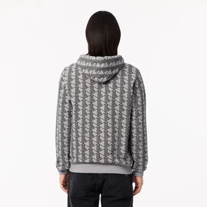Men’s Monogram Fleece Hoodie