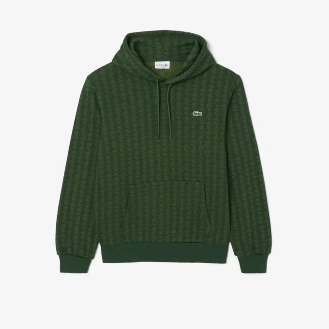 Men’s Monogram Fleece Hoodie