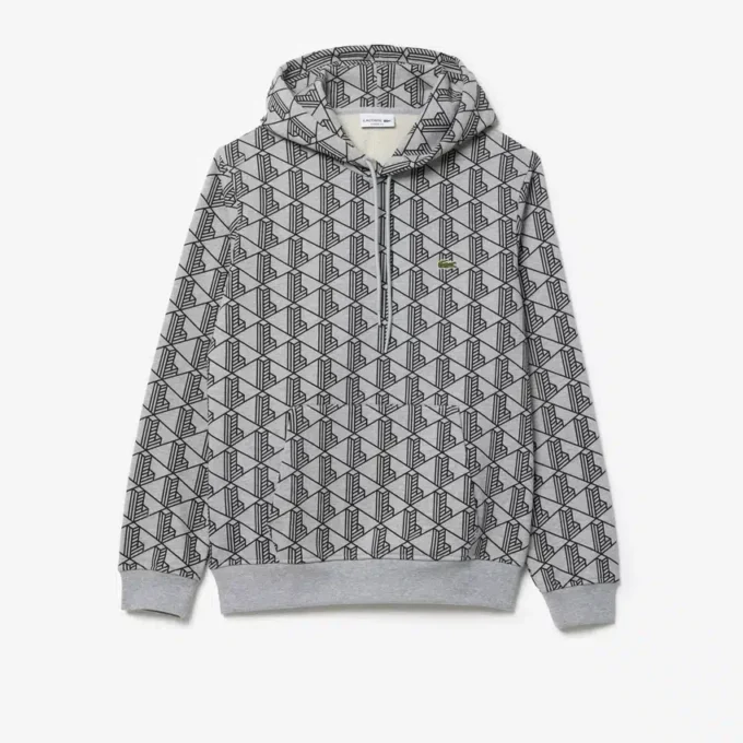 Men’s Monogram Fleece Hoodie