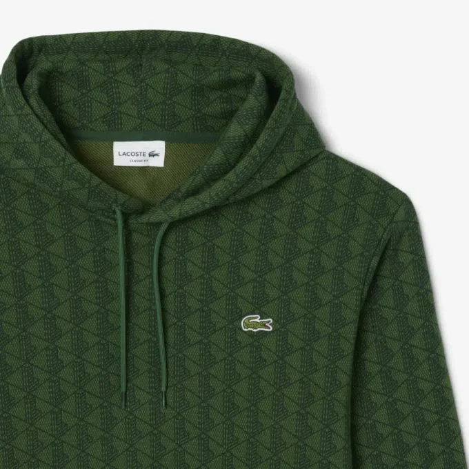 Men’s Monogram Fleece Hoodie