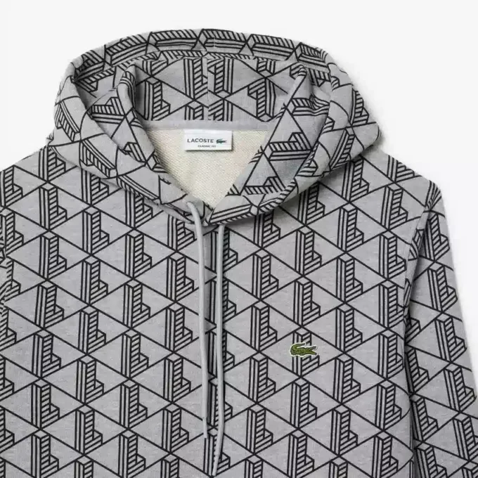 Men’s Monogram Fleece Hoodie