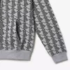 Men’s Monogram Fleece Hoodie
