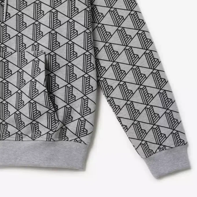 Men’s Monogram Fleece Hoodie
