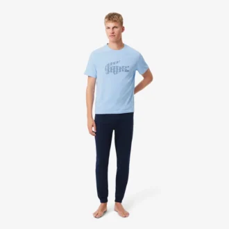Men’s Monogram Jersey Pajama Set