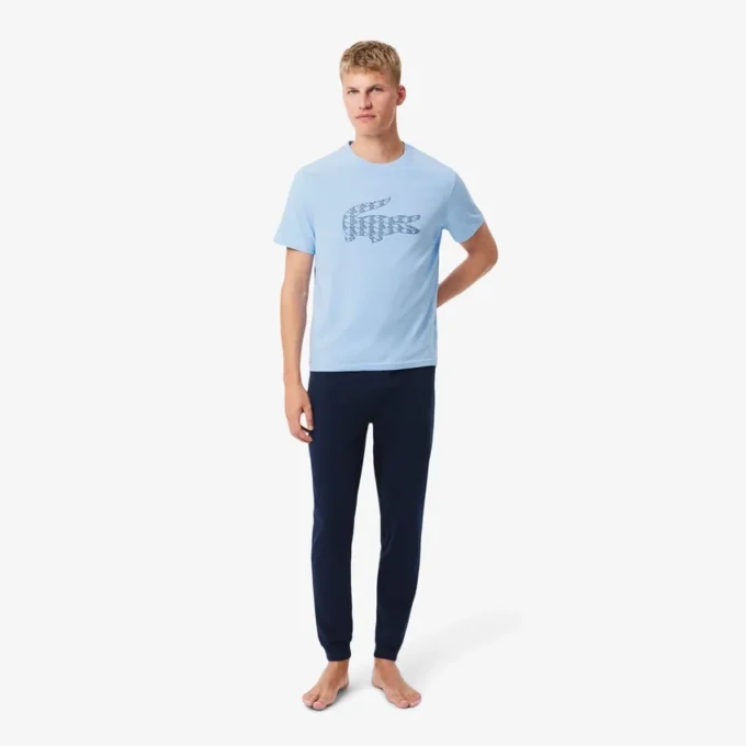 Men’s Monogram Jersey Pajama Set