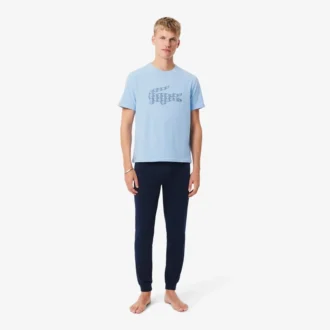 Men’s Monogram Jersey Pajama Set