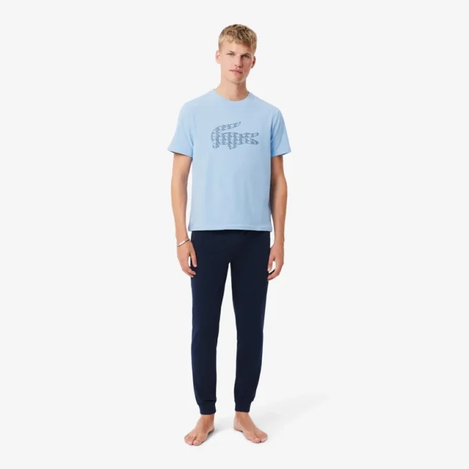 Men’s Monogram Jersey Pajama Set