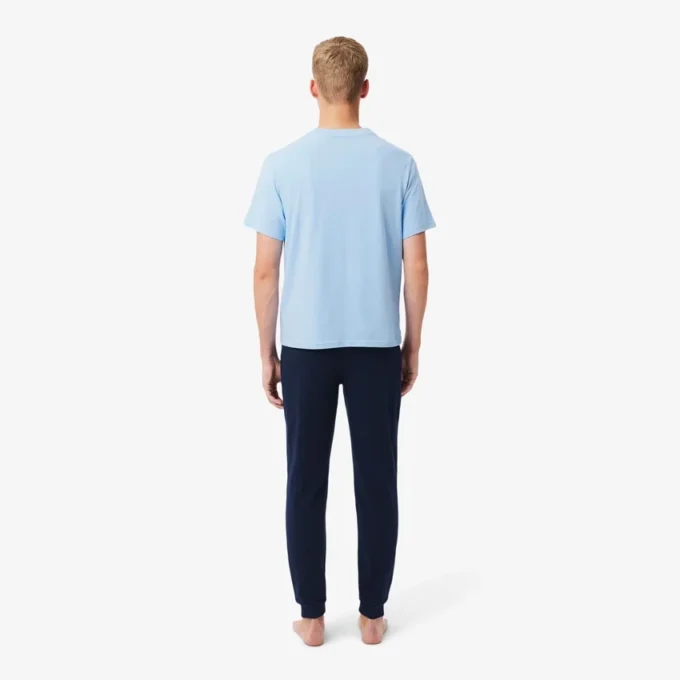 Men’s Monogram Jersey Pajama Set