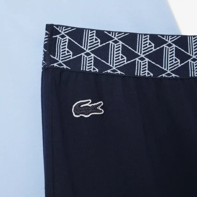 Men’s Monogram Jersey Pajama Set