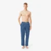 Men’s Monogram Poplin Pajama Pants