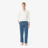 Men’s Monogram Poplin Pajama Pants