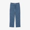 Men’s Monogram Poplin Pajama Pants