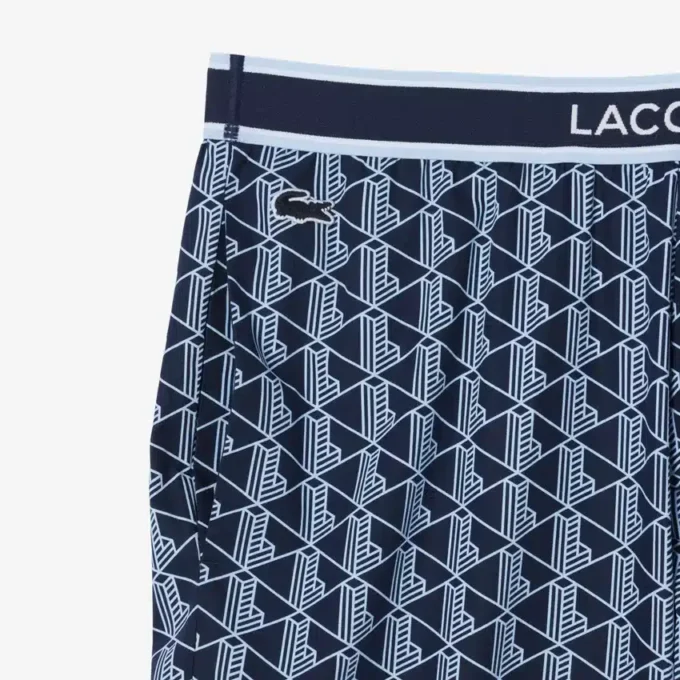 Men’s Monogram Poplin Pajama Pants