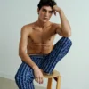 Men’s Monogram Poplin Pajama Pants