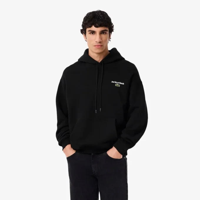 Men’s Multi Print Fleece Hoodie