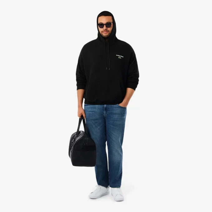 Men’s Multi Print Fleece Hoodie