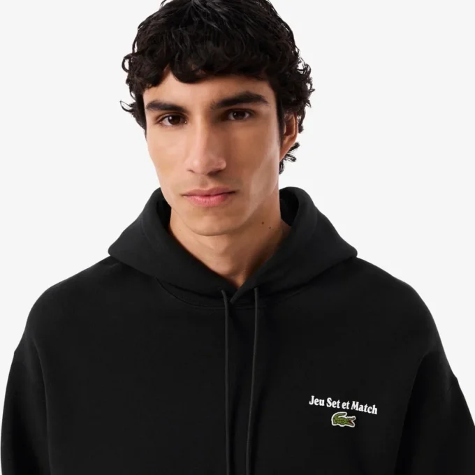 Men’s Multi Print Fleece Hoodie