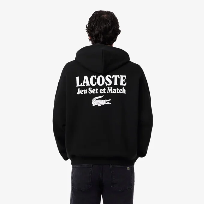 Men’s Multi Print Fleece Hoodie