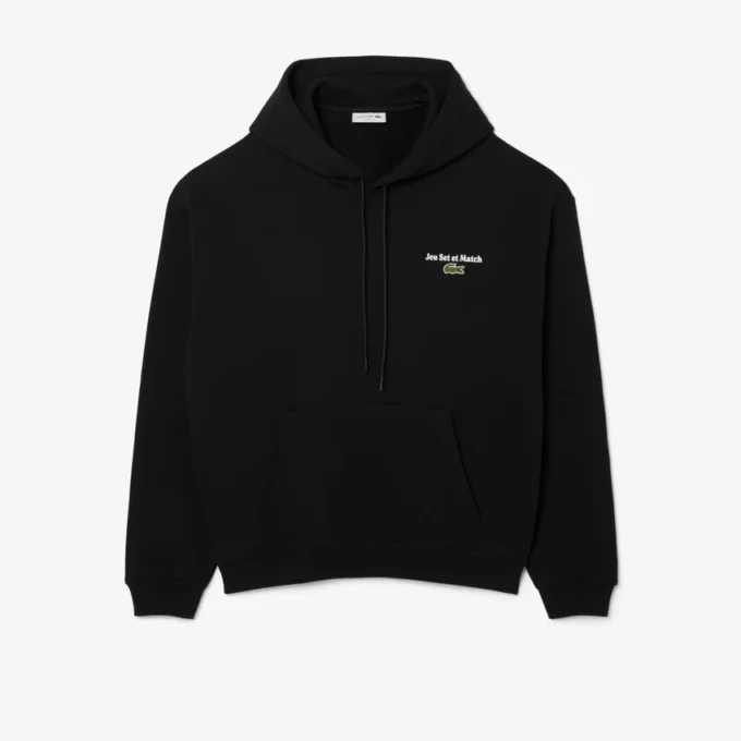 Men’s Multi Print Fleece Hoodie