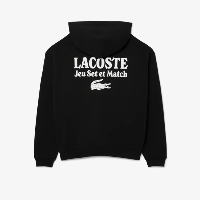 Men’s Multi Print Fleece Hoodie
