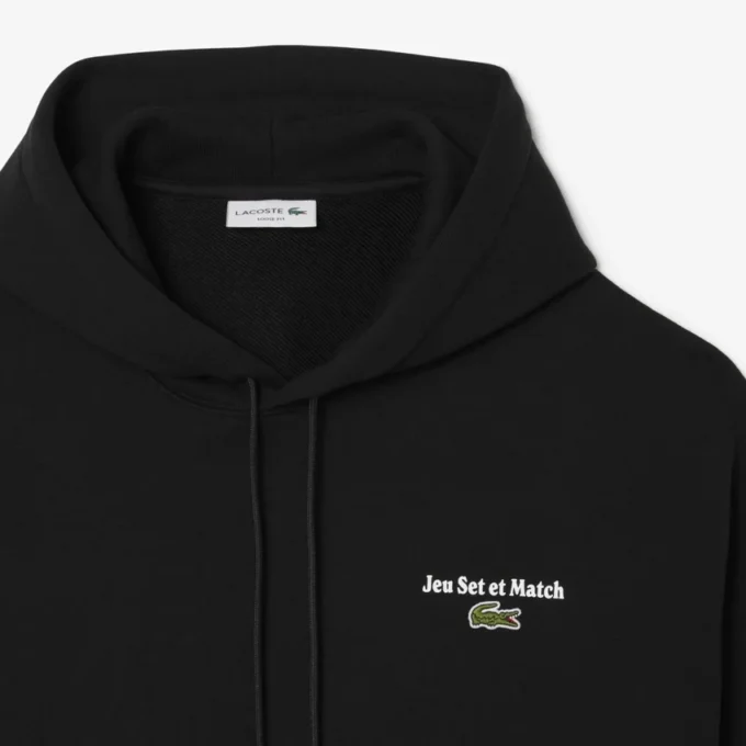 Men’s Multi Print Fleece Hoodie