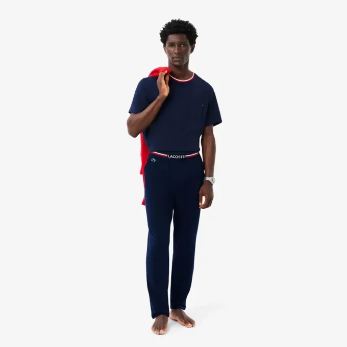 Men’s Multicolor Waist Pajama Pants