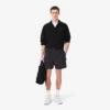 Men’s Ombra Print Nylon Cargo Shorts