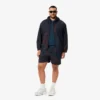 Men’s Ombra Print Nylon Cargo Shorts