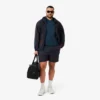 Men’s Ombra Print Nylon Cargo Shorts