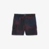 Men’s Ombra Print Nylon Cargo Shorts