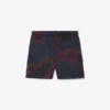 Men’s Ombra Print Nylon Cargo Shorts