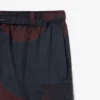 Men’s Ombra Print Nylon Cargo Shorts