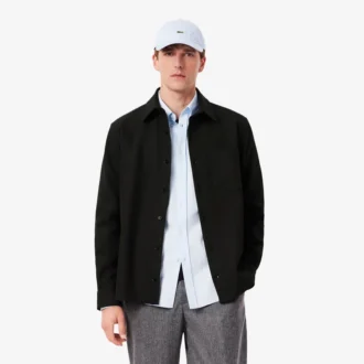 Men’s Oversized Double Face Overshirt