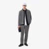 Men’s Oversized Double Face Overshirt