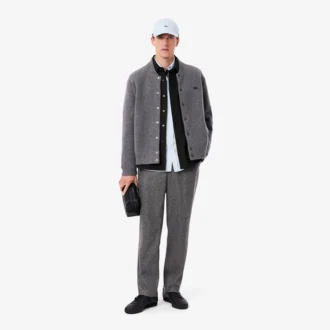 Men’s Oversized Double Face Overshirt
