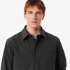 Men’s Oversized Double Face Overshirt