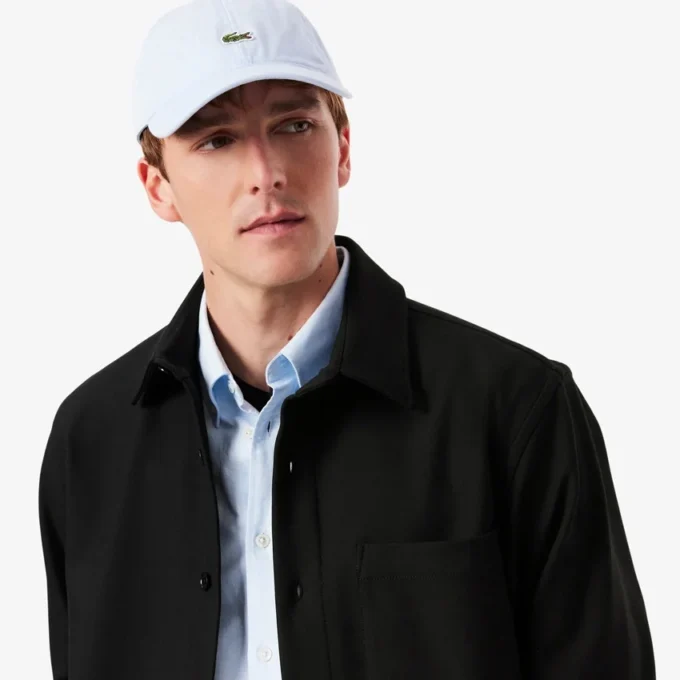 Men’s Oversized Double Face Overshirt