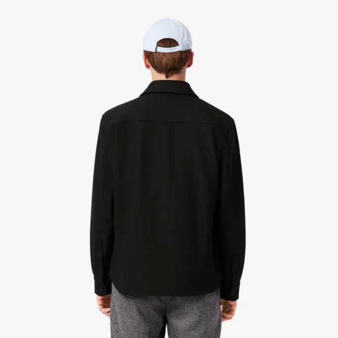 Men’s Oversized Double Face Overshirt