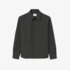 Men’s Oversized Double Face Overshirt