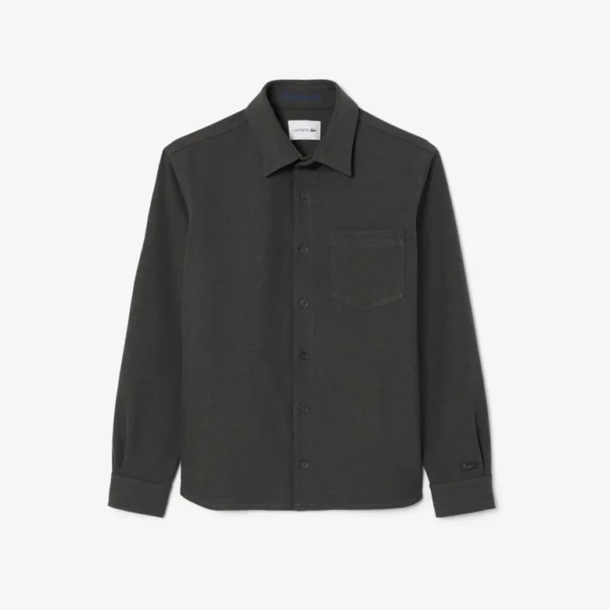 Men’s Oversized Double Face Overshirt